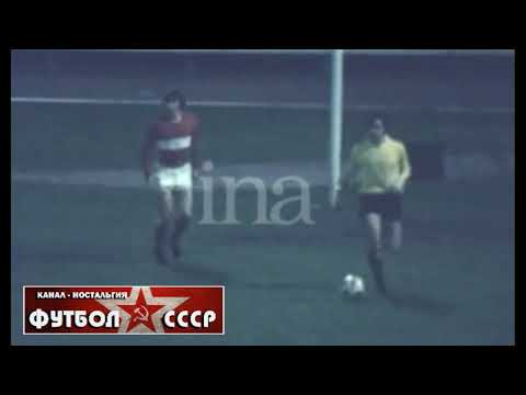 1975 AS Nancy (France) - Spartak (Moscow) 0-2 Friendly football match