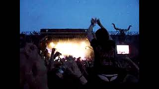 Thong Whaletail On FULL Display At Metal Concert! 🤘🤘🔥🔥