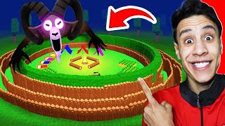 التحديث الأكثر رعبًا في 99 ليلة! كبش الجحيم وملك الطائفة يهاجمون! ????????