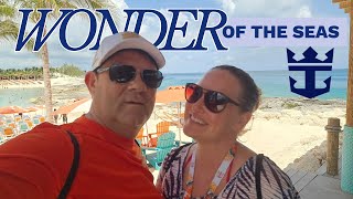 Day 2 on Wonder of the Seas! Perfect Day at CocoCay 🌴 Ultimate Royal Caribbean Adventure
