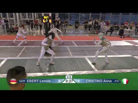 2022 125 T32 12 F F Individual Belgrade SRB WC GREEN CRISTINO ITA vs EBERT GER