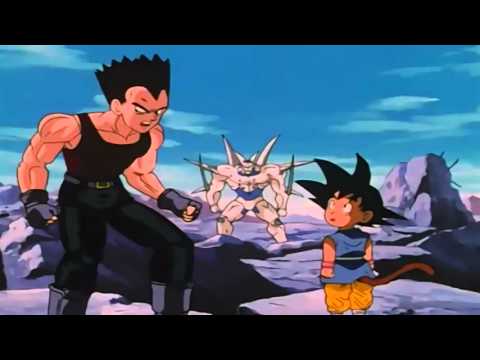 Dragon Ball GT Goku prende in giro Vegeta ita HD
