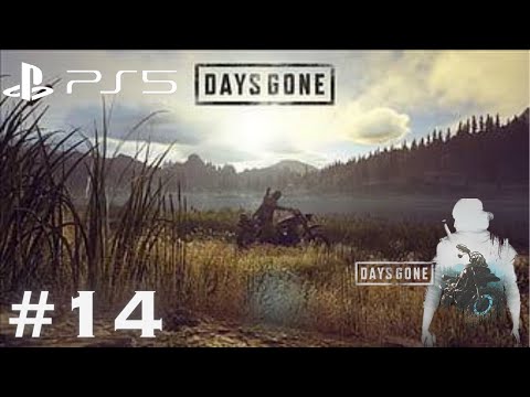 DAYS GONE - PS5 WALKTHROUGH GAMEPLAY PART 14 #daysgone #gaming #ps5 #controller #zombiesurvival
