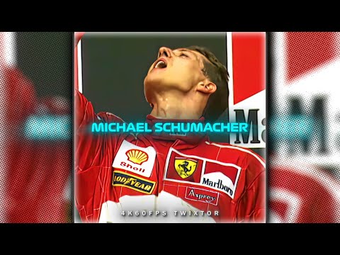MICHAEL SCHUMACHER SCENEPACK | F1 SCENEPACK | 4K | SCENESBYZERO