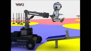 ABU Robocon 2014 Pune Indian Theme Demo