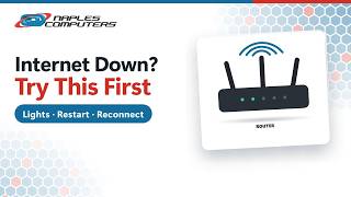 Internet Not Working? What to Do Before You Call Anyone