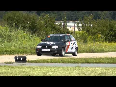 Mobipol Mobil1 Rally Stage 2012 - Marcin Safian - Seat Ibiza GTi