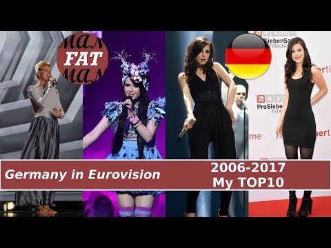 Germany || ESC in the 21st century || (My TOP 10)  / Lena, Levina, Jamie-Lee, Elaiza
