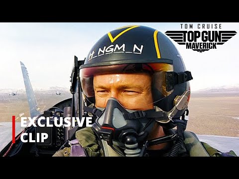 Hangman Saves Helpless Maverick and Rooster | Top Gun Maverick | EXCLUSIVE CLIP