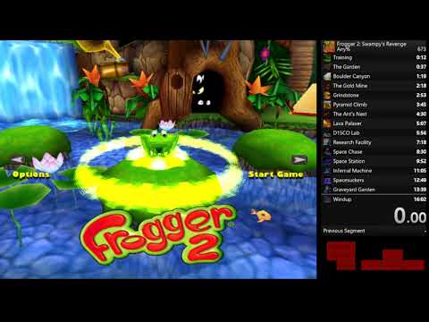 Frogger 2 audio bug