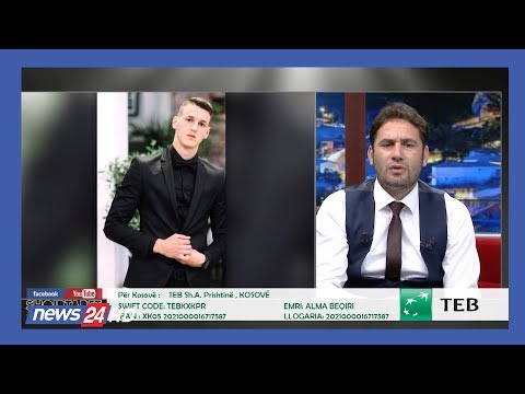 "Shqiptaret per shqiptaret'... Elvis Naci  jep lajmin: Mblidhen 450.000 EURO per Emron