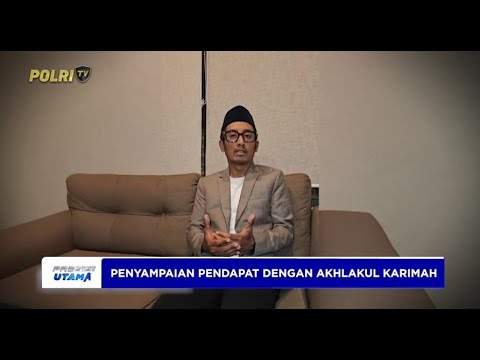 GENERASI MUDA NU : AJAK SAMPAIKAN PENDAPAT DENGAN MENJUNJUNG AKHLAKUL KARIMAH