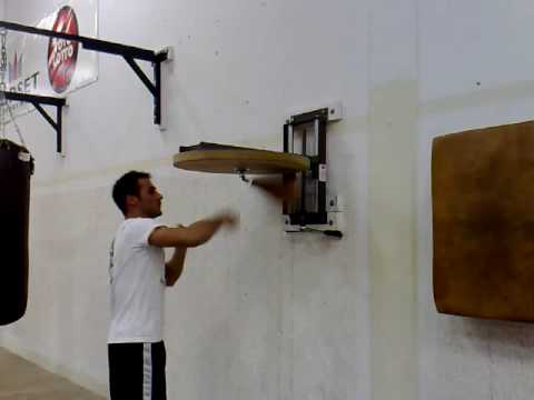 comment remplir punching bag