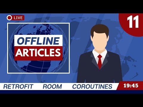 Adding and Deleting Articles to our Room Database - MVVM News App