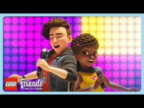 LEGO Friends: Girls On a Mission - Match Made in the Studio | WildBrain Enchanted