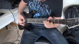 Keep Of Kalessin - The Divine Land guitar playthrough