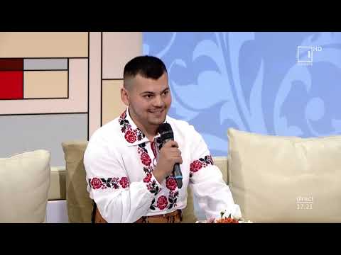 Florin Rusu la ”Cine vine la noi” cu videoclipul ”Hai la Trinca, hai la Hram”