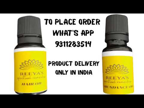Launching abundance oil and hair oil|| Attract more money, wealth, prosperity, clients, good luck