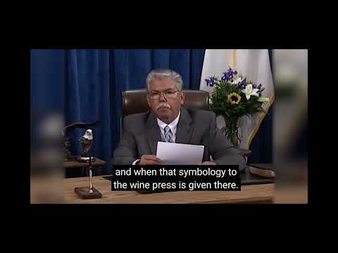 Revelation 14:20 the blood as high as the horse's bridle. Is this the same local as 16:10?