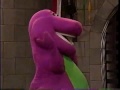 Barney Gets Run Over By The A Herd Of Horses