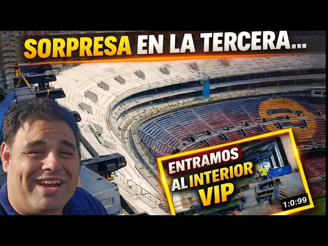 Vídeo relacionado con Cada - Estadio F.C. Barcelona Camp NOU - 723 Piezas - Réplica a Escala de Estadio - (DeQuBe 927DE66023)
