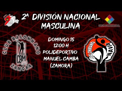 #PartidoenDirecto | MORALEJO SEL. ZAMORA 🆚 LECHE MESENOR BM. NAVA | 2ª Div. MASC. - Jornada 14