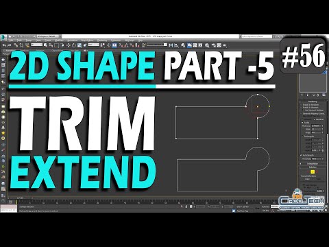 Create Parametric Shell in 3D s Max || Tutorials in Hindi DeepakVerma dp