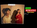 Retro Style Photo Editing Trending Ai Retro Style Vintage Photo Editing