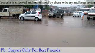 preview picture of video 'Condition of Goal Chowk Mandi Dabwali After Rain'
