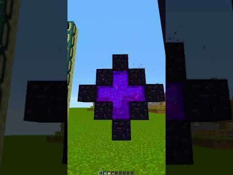Endotheca - Nether Portals In Different Ages In Minecraft #shorts #meme