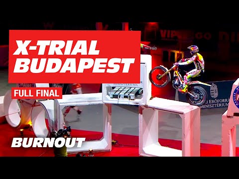 2020 FIM X-Trial World Championship | BUDAPEST FINAL | Raga vs Bou | BURNOUT