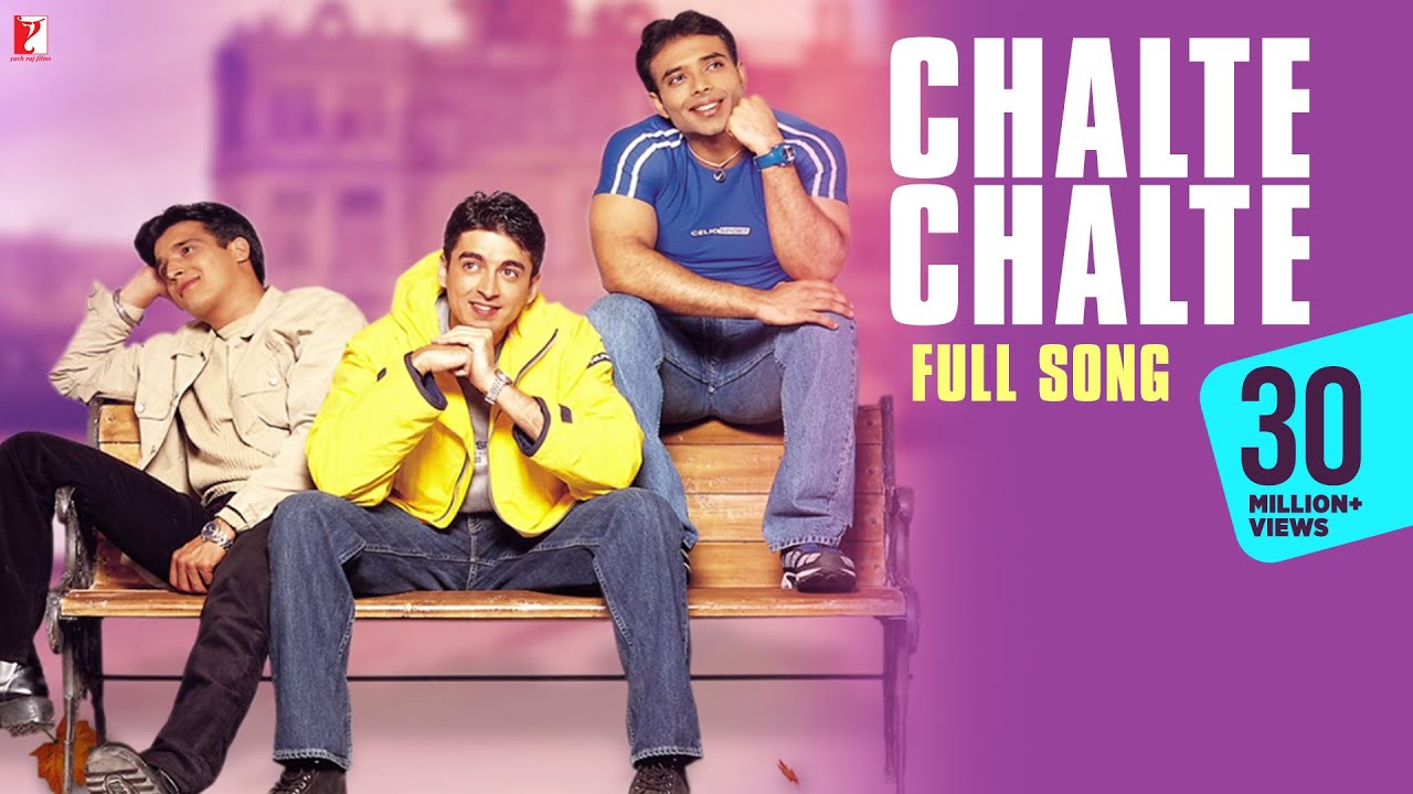 Chalte Chalte Kahin Lyrics | Mohabbatein | Shweta Pandit, Ishaan | Jatin Lalit