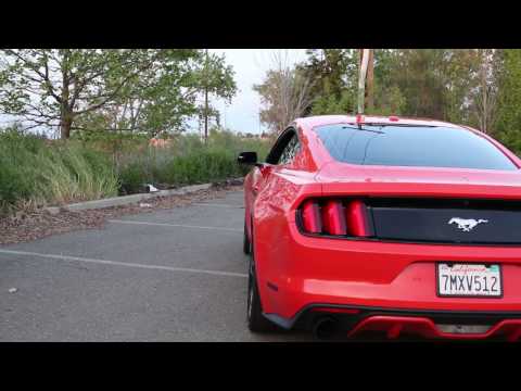 Mustang Ecoboost MBRP Race Catback Exhaust Review!