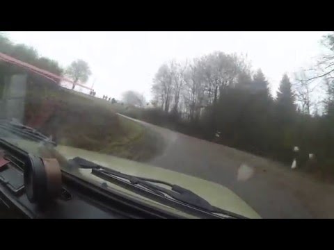 4 Rajd Krośnieński 10.04.2016 -Przybyło/Solecki Przygoda