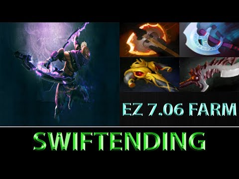 Swiftending [Anti-Mage] Early Farm Easy Farm ► Dota 2 7.06f