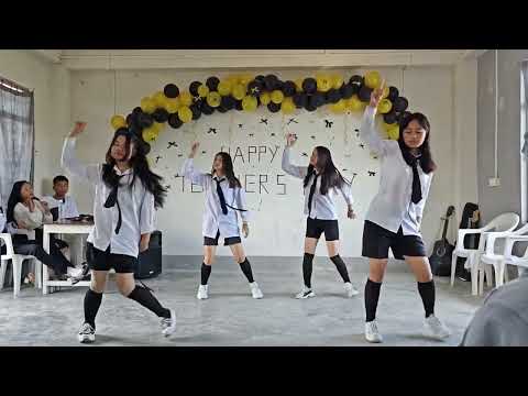 Group Dance 🔥| Serkawn Sikulpui Teachers' Day 2024-25