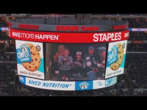 2015.12.06 LA Kings Fitness Challenge