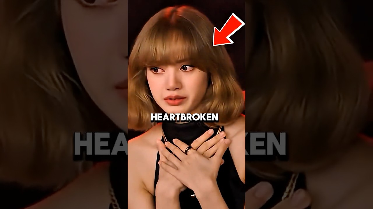 Sad things lisa went through 😭💔 #lisa #blackpink #blinks #sad #manager #grandfather #kpop