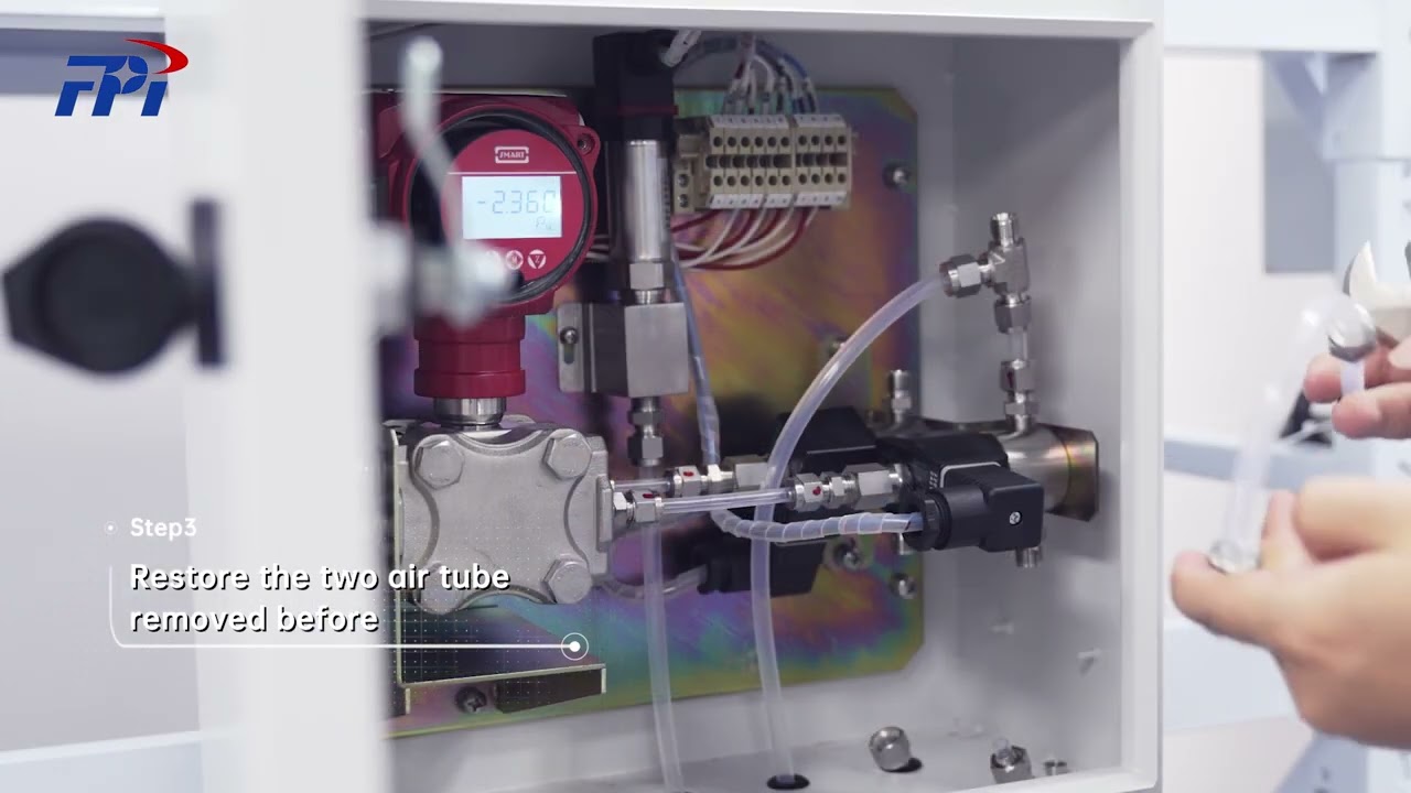 2-Minutes Learn How to Operate TPF Zero Adjustment