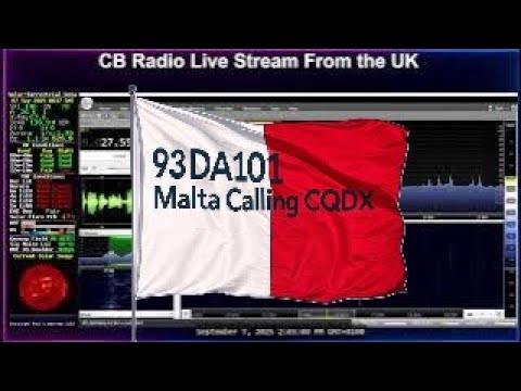 93DA101 Malta Calling CQDX