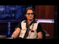 JOHNNY DEPP on Jimmy Kimmel Live [Full 2012.