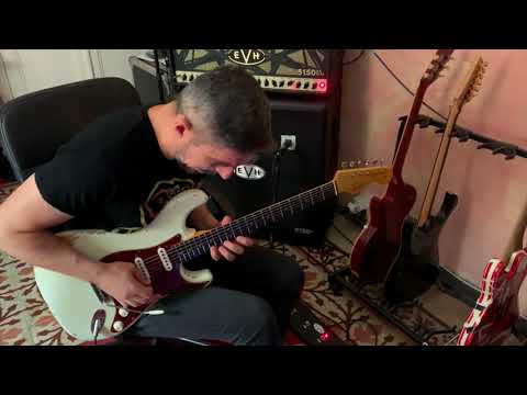 Phil Collins - Against the odds - Franco Perla Guitar solo