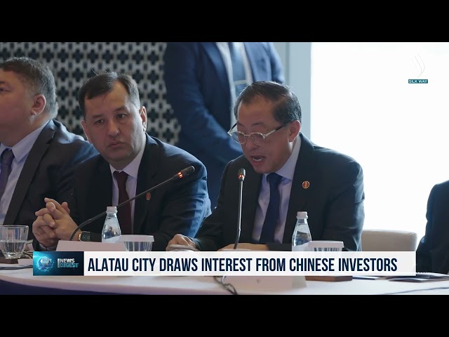 Alatau City, Çinli yatırımcıların ilgisini çekti