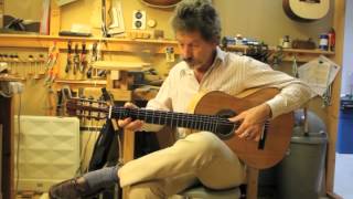 Jon Pitt plays Paul Beauchamp Flamenco Guitar