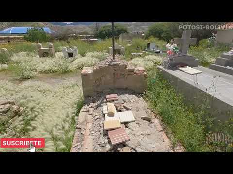 Conociendo el cementerio de CAIZA D Potosí-Bolivia