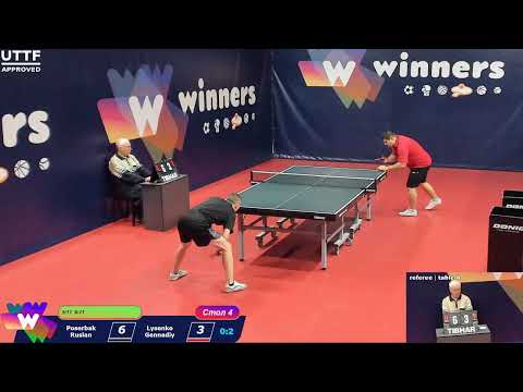 WINners CUP Table 4 05.12.2020 Poserbak Ruslan - Lysenko Gennadiy