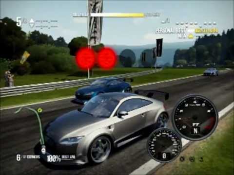 (Ps3) Shift 2 Unleashed - All Tracks Gameplay Part 12 - Single Laps