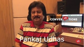 Young talent needs the right path | Pankaj Udhas || converSAtions || Sudeep Audio