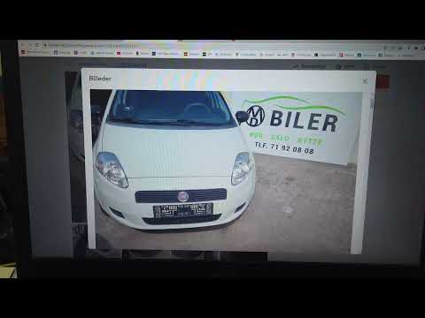 MongoTV_14000 - BILTUR RUNDT I DANMARK - Del 39 - Valg Af Bil - Benzin - Fiat Punto TwinAir 0.9