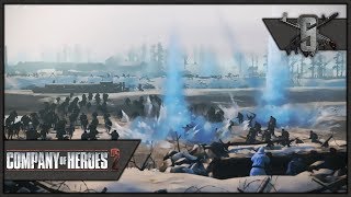 Soviet "Iceland" Defense - Company of Heroes 2 - Theater of War: Barbarossa Singleplayer #4